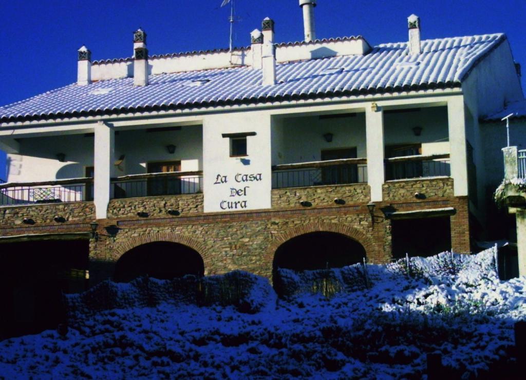 La Casa Del Cura Guest House Corteconcepcion Ngoại thất bức ảnh