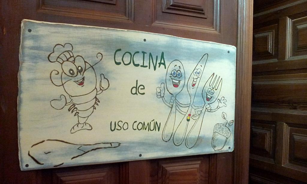 La Casa Del Cura Guest House Corteconcepcion Ngoại thất bức ảnh